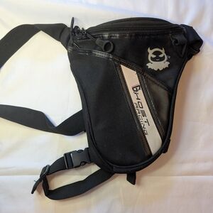Hip Pouch/ Bag For Motorcycle Or Hiking
